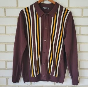 Mens Cardigan Sweater